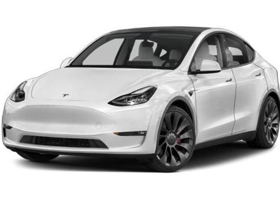 TESLA MODEL Y 2021 5YJYGAEE9MF188890 image TESLA MODEL Y 2021 5YJYGAEE9MF188890 image